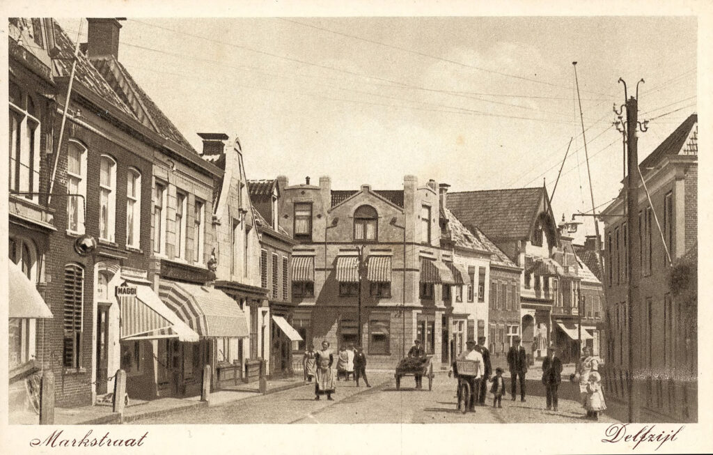 Marktstraat Delfzijl