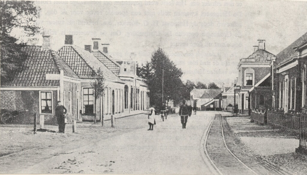 Rijksstraatweg gezien naar het Zuiden